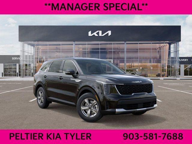 new 2025 Kia Sorento car, priced at $31,130