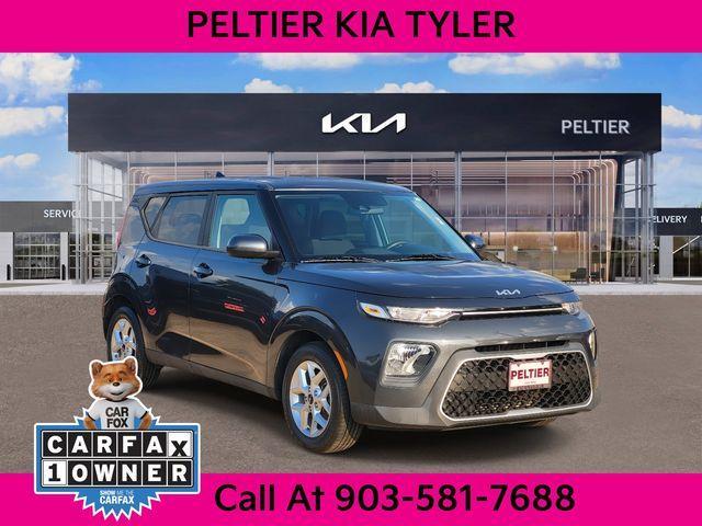 used 2022 Kia Soul car, priced at $16,200