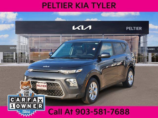 used 2022 Kia Soul car, priced at $16,200
