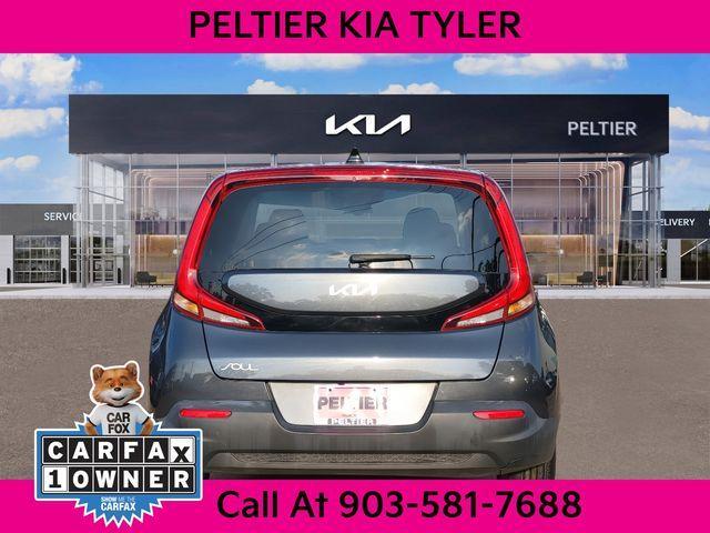 used 2022 Kia Soul car, priced at $16,200