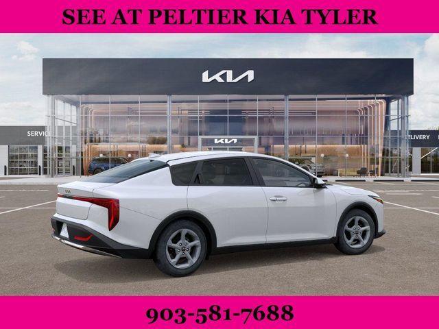 new 2025 Kia K4 car, priced at $24,060