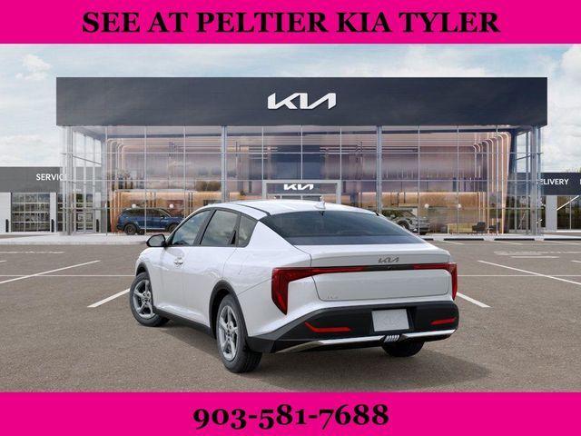 new 2025 Kia K4 car, priced at $24,060