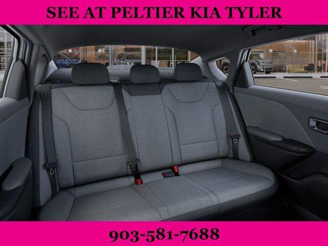 new 2025 Kia K4 car, priced at $24,060