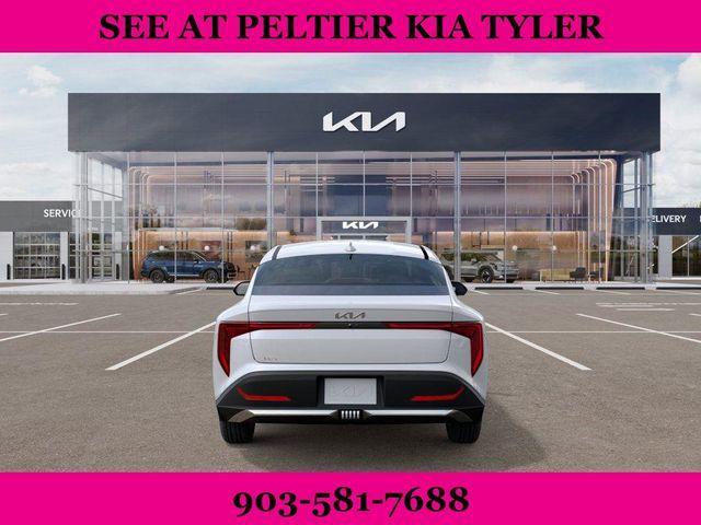 new 2025 Kia K4 car, priced at $24,060