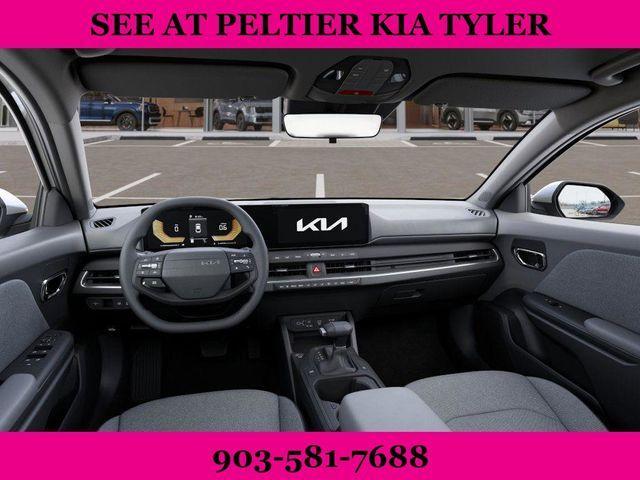 new 2025 Kia K4 car, priced at $24,060