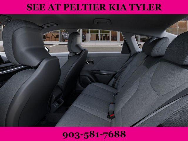 new 2025 Kia K4 car, priced at $24,060