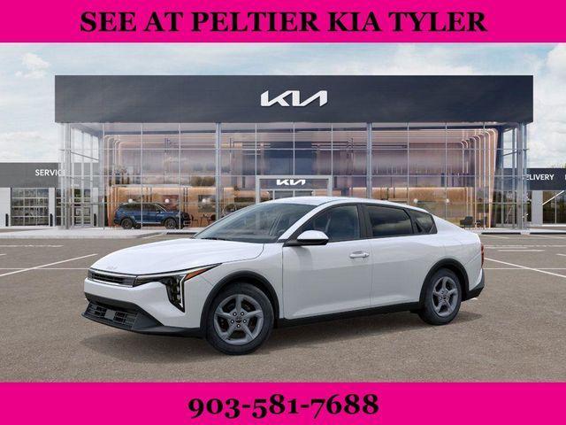 new 2025 Kia K4 car, priced at $24,060