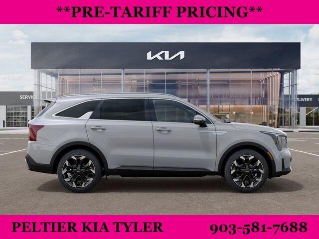 new 2025 Kia Sorento car, priced at $40,735