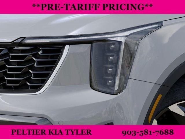 new 2025 Kia Sorento car, priced at $40,235