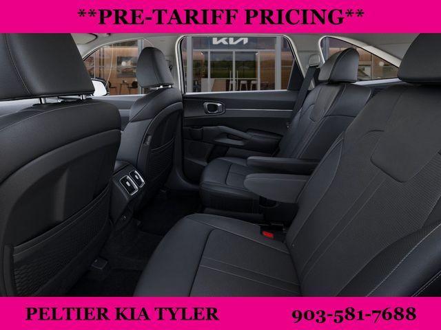 new 2025 Kia Sorento car, priced at $40,235