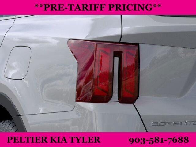new 2025 Kia Sorento car, priced at $40,735