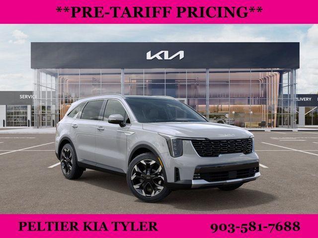 new 2025 Kia Sorento car, priced at $40,235