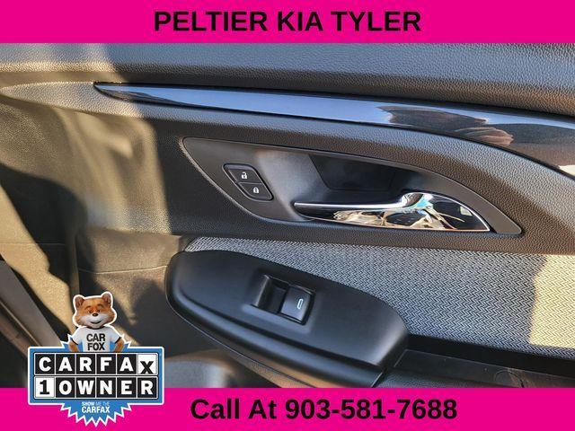 used 2023 Chevrolet TrailBlazer car, priced at $18,100