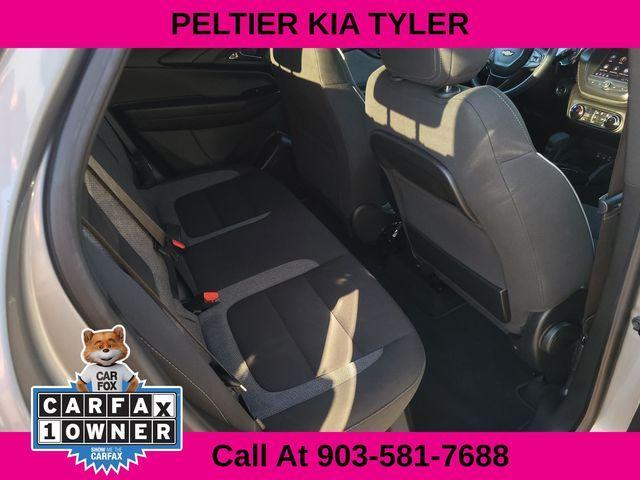 used 2023 Chevrolet TrailBlazer car, priced at $18,100