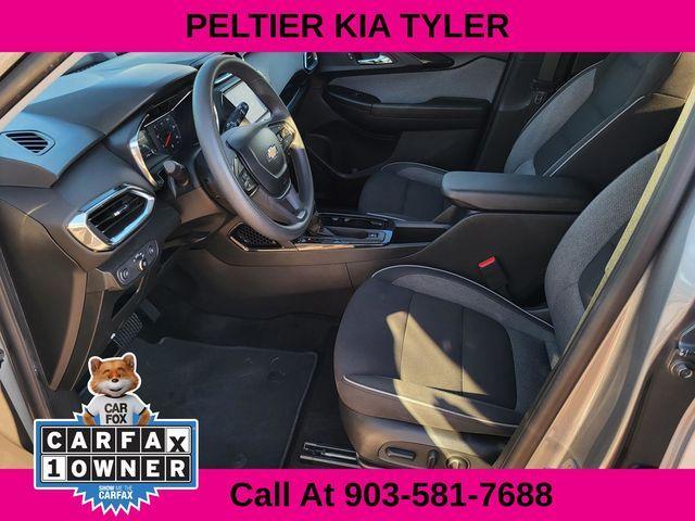 used 2023 Chevrolet TrailBlazer car, priced at $18,100