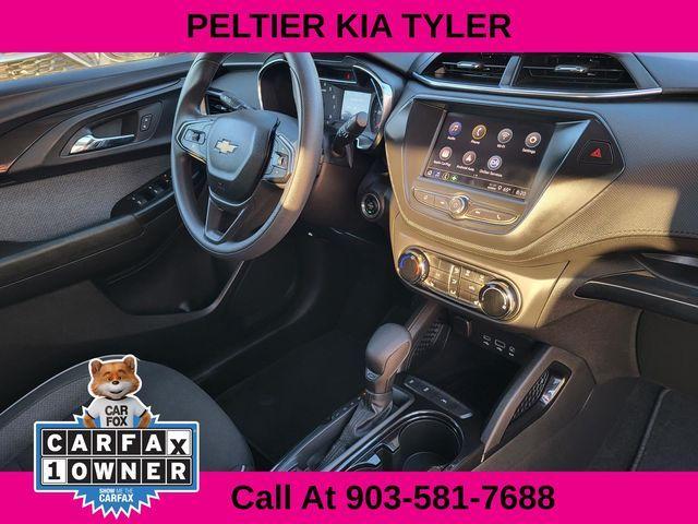 used 2023 Chevrolet TrailBlazer car, priced at $18,100