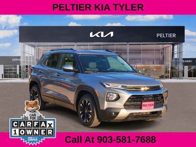 used 2023 Chevrolet TrailBlazer car, priced at $18,500