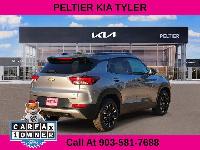 used 2023 Chevrolet TrailBlazer car, priced at $18,100