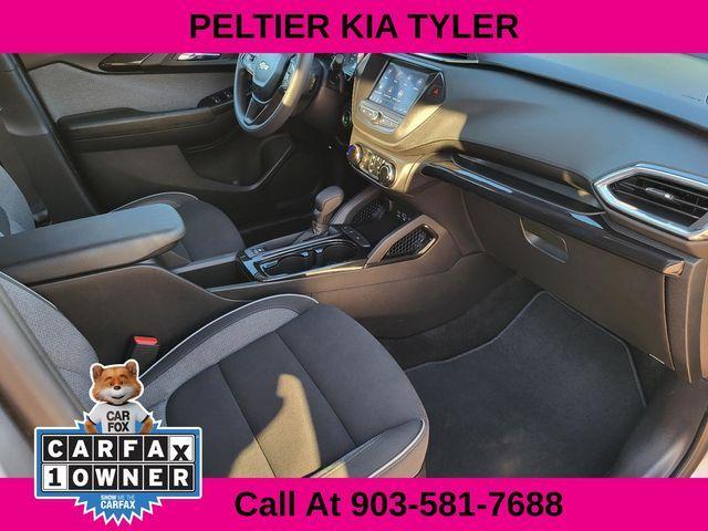 used 2023 Chevrolet TrailBlazer car, priced at $18,100