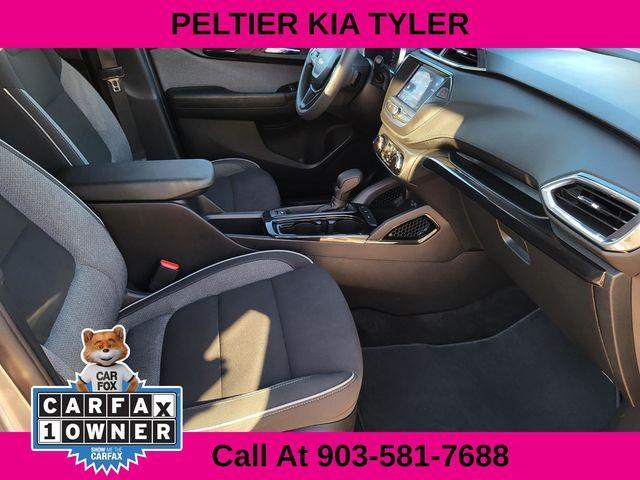 used 2023 Chevrolet TrailBlazer car, priced at $18,100