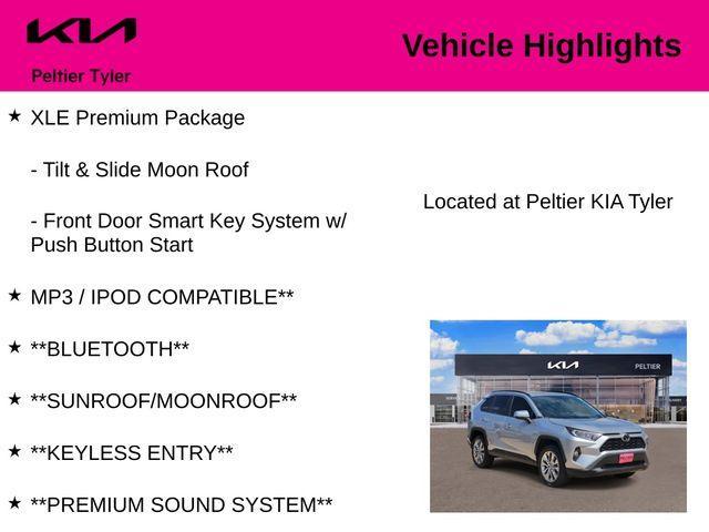 used 2021 Toyota RAV4 car, priced at $29,200