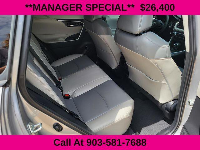 used 2021 Toyota RAV4 car, priced at $26,400