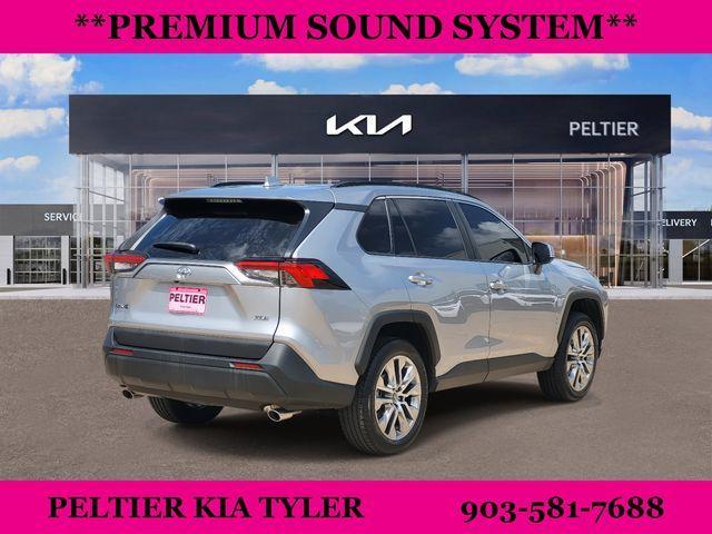 used 2021 Toyota RAV4 car, priced at $29,200
