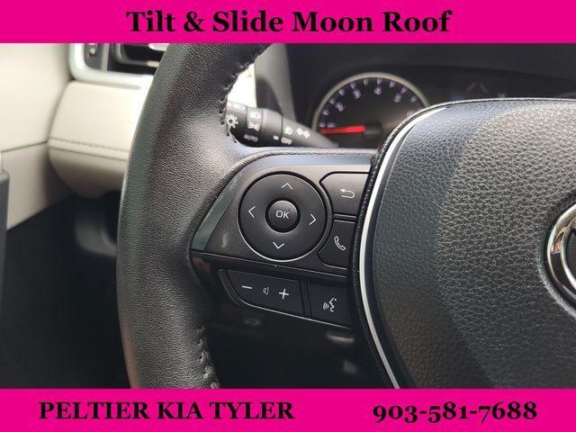 used 2021 Toyota RAV4 car, priced at $29,200