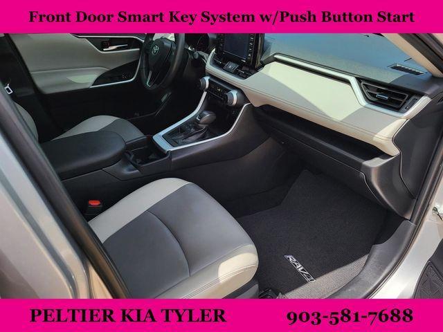 used 2021 Toyota RAV4 car, priced at $29,200