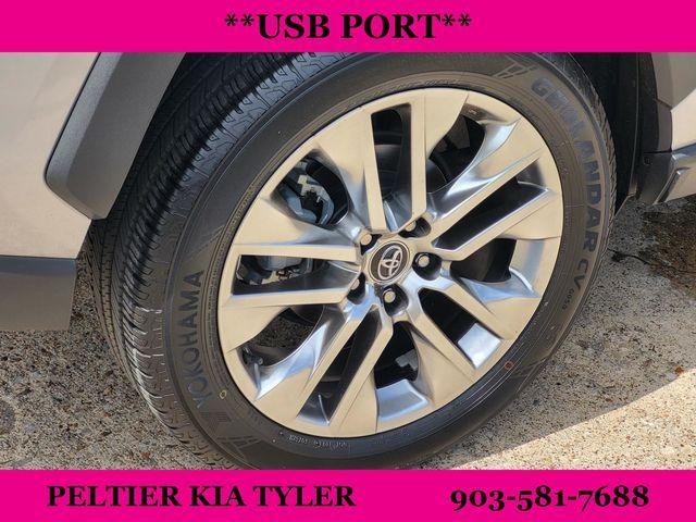 used 2021 Toyota RAV4 car, priced at $29,200