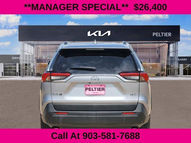 used 2021 Toyota RAV4 car, priced at $26,400