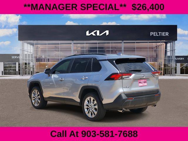 used 2021 Toyota RAV4 car, priced at $26,400
