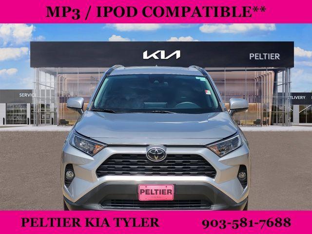 used 2021 Toyota RAV4 car, priced at $29,200