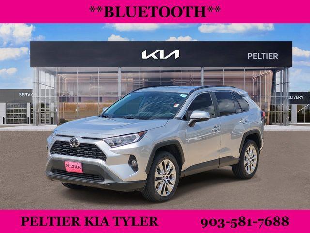 used 2021 Toyota RAV4 car, priced at $29,200