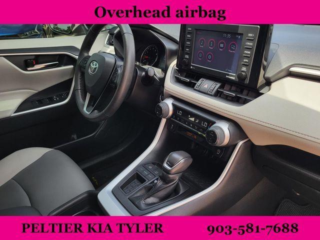 used 2021 Toyota RAV4 car, priced at $29,200