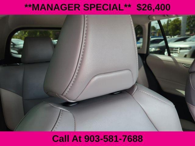 used 2021 Toyota RAV4 car, priced at $26,400