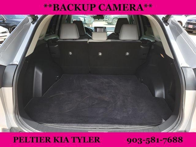 used 2021 Toyota RAV4 car, priced at $29,200