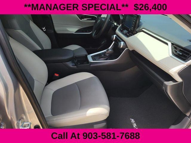 used 2021 Toyota RAV4 car, priced at $26,400
