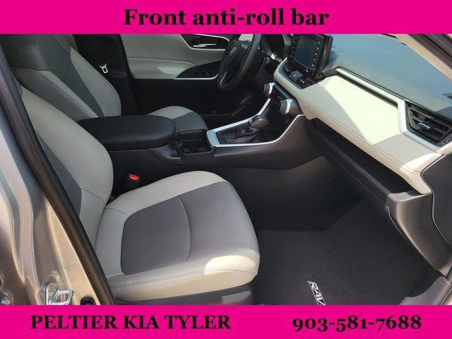 used 2021 Toyota RAV4 car, priced at $29,200