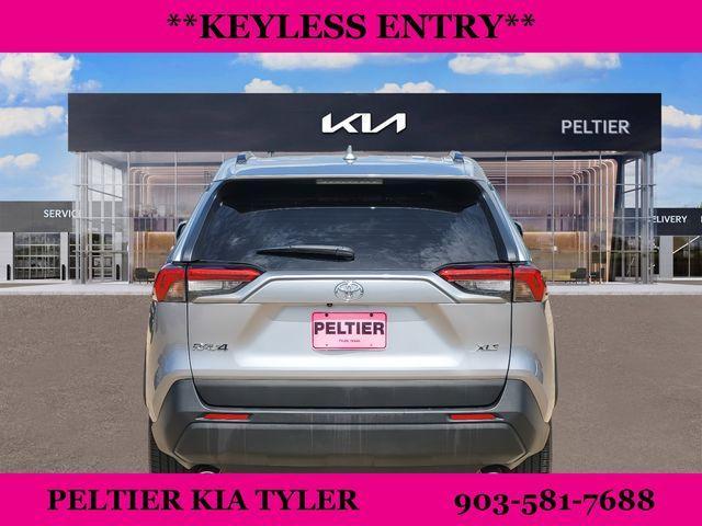 used 2021 Toyota RAV4 car, priced at $29,200