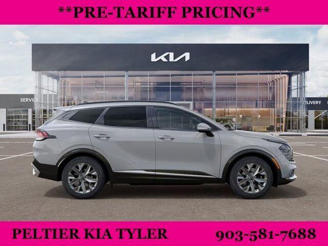 new 2025 Kia Sportage car, priced at $31,245