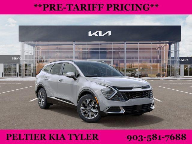 new 2025 Kia Sportage car, priced at $33,195