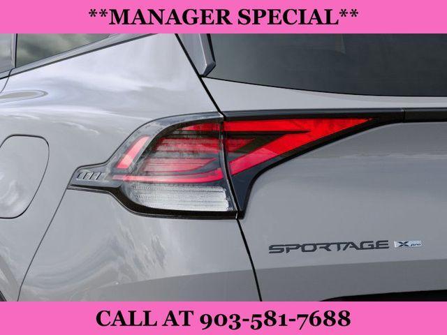 new 2025 Kia Sportage car, priced at $38,580