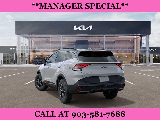 new 2025 Kia Sportage car, priced at $38,580