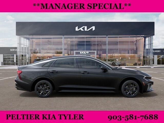 new 2025 Kia K5 car, priced at $25,995