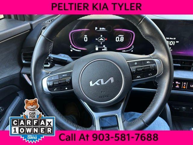 used 2024 Kia Sportage car, priced at $27,585