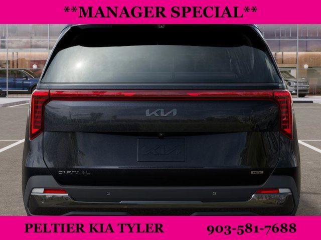 new 2025 Kia Carnival Hybrid car, priced at $56,100