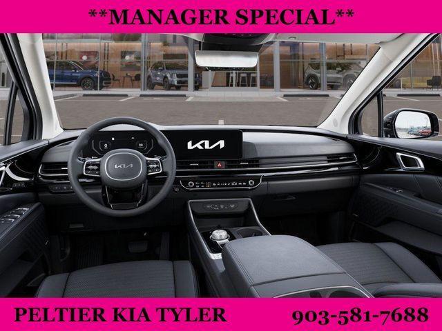 new 2025 Kia Carnival Hybrid car, priced at $56,100