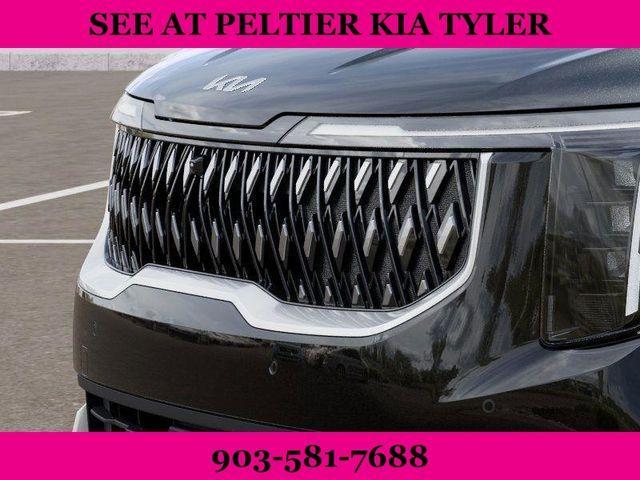 new 2025 Kia Carnival car, priced at $40,525