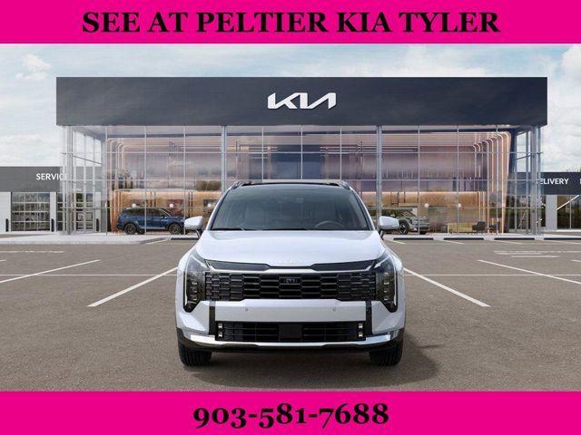new 2026 Kia Sportage car, priced at $37,860